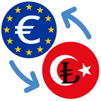 Euro to Turkish Lira Converter